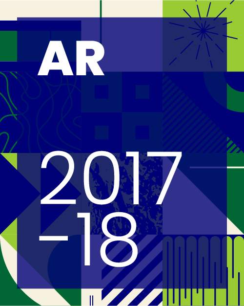 Image of Annual Report 2017 to 2018