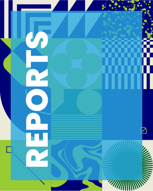 Report covers to respective publications